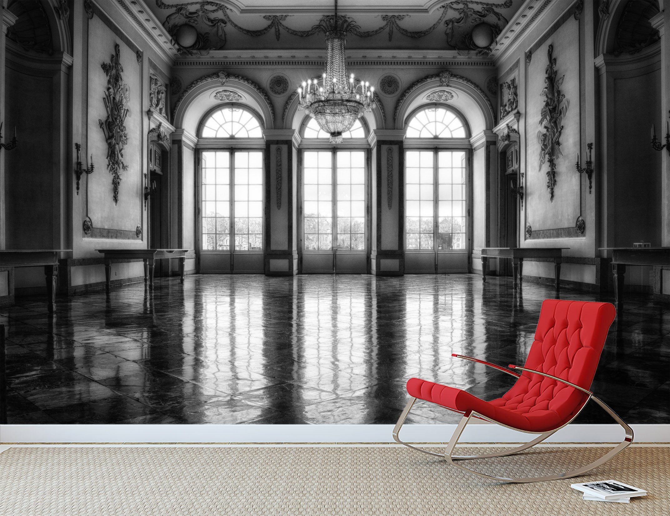 3D Retro House 654 Wallpaper AJ Wallpaper