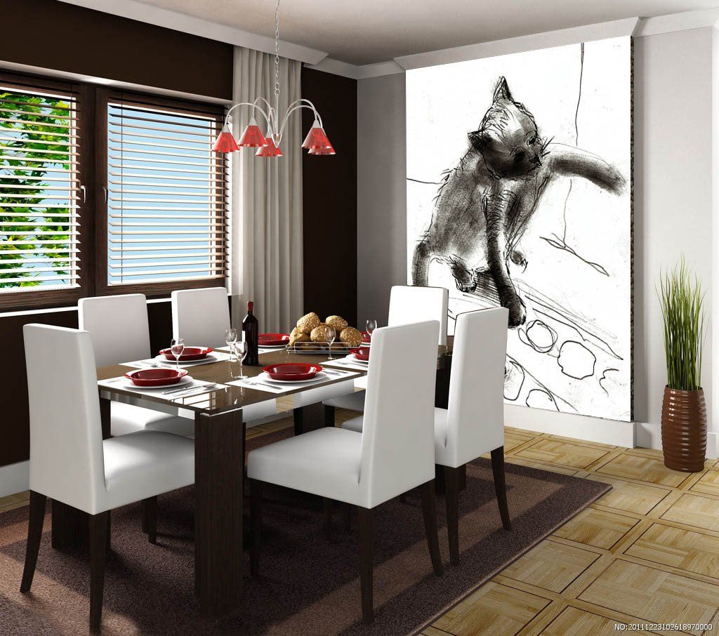 Sketch Cat 3 Wallpaper AJ Wallpaper