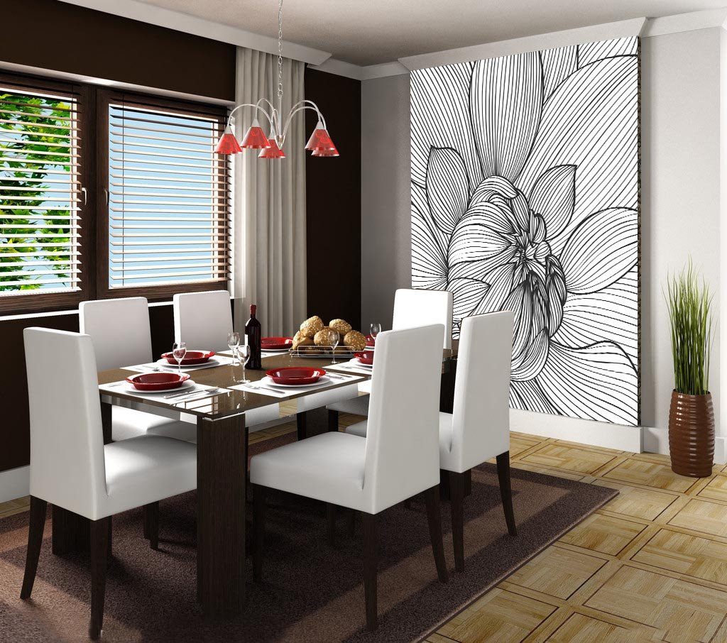 Blooming Flower Wallpaper AJ Wallpaper