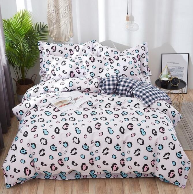 3D Color Leopard 3123 Bed Pillowcases Quilt