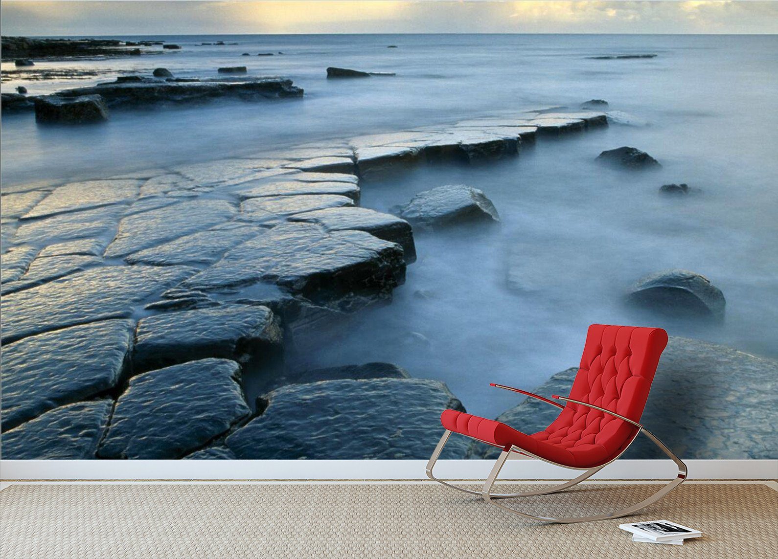 Rocks Riverbank 72 Wallpaper AJ Wallpaper 1