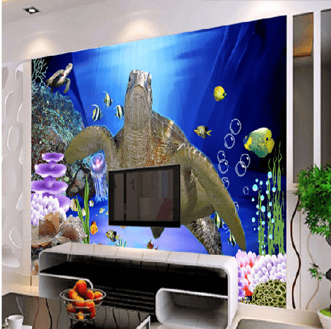 Giant Turtle Wallpaper AJ Wallpaper