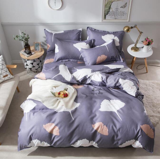 3D Ginkgo Biloba 2032 Bed Pillowcases Quilt