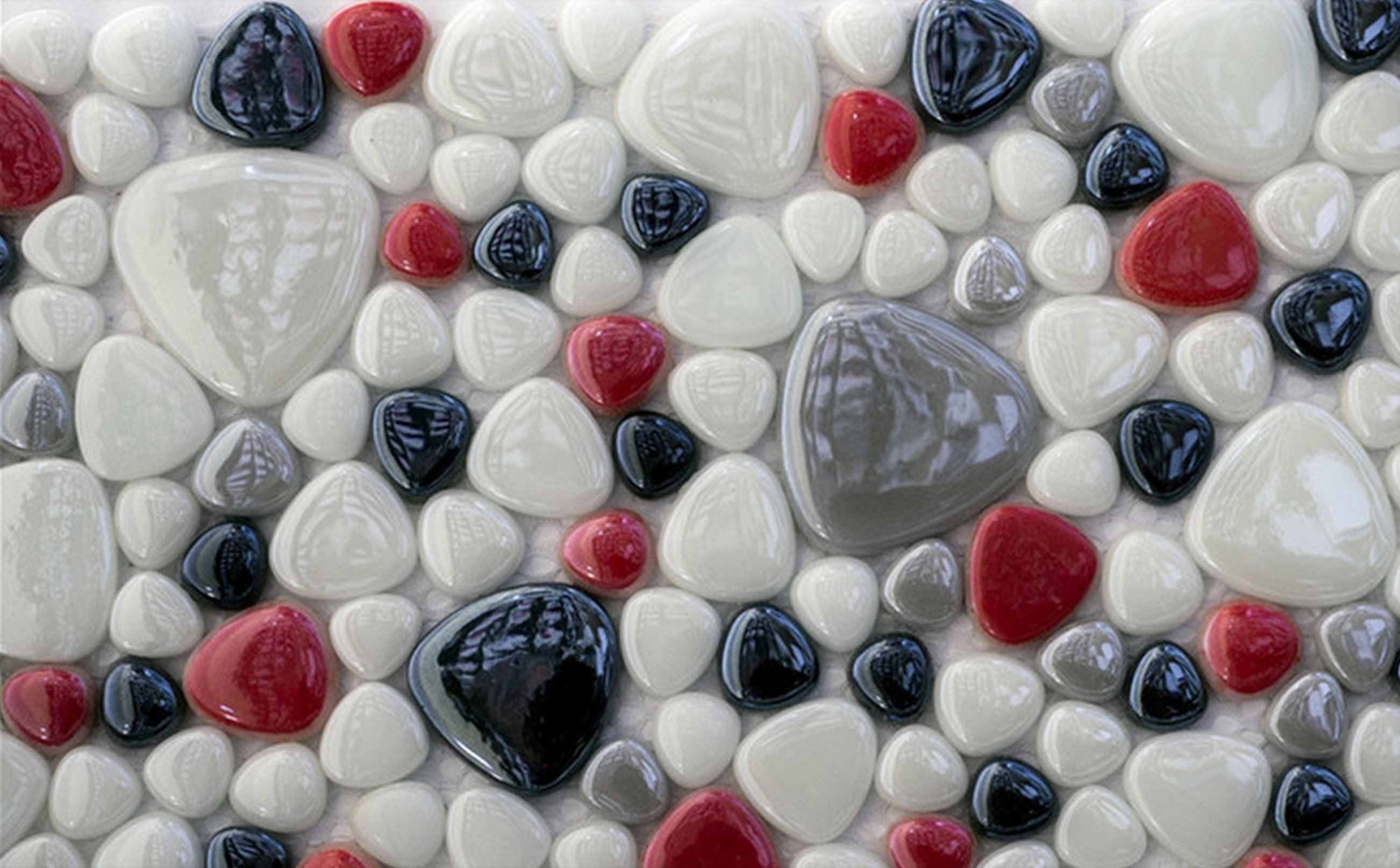 3D Smooth Shining Stones 155 Kitchen Mat Floor Mural Wallpaper AJ Wallpaper