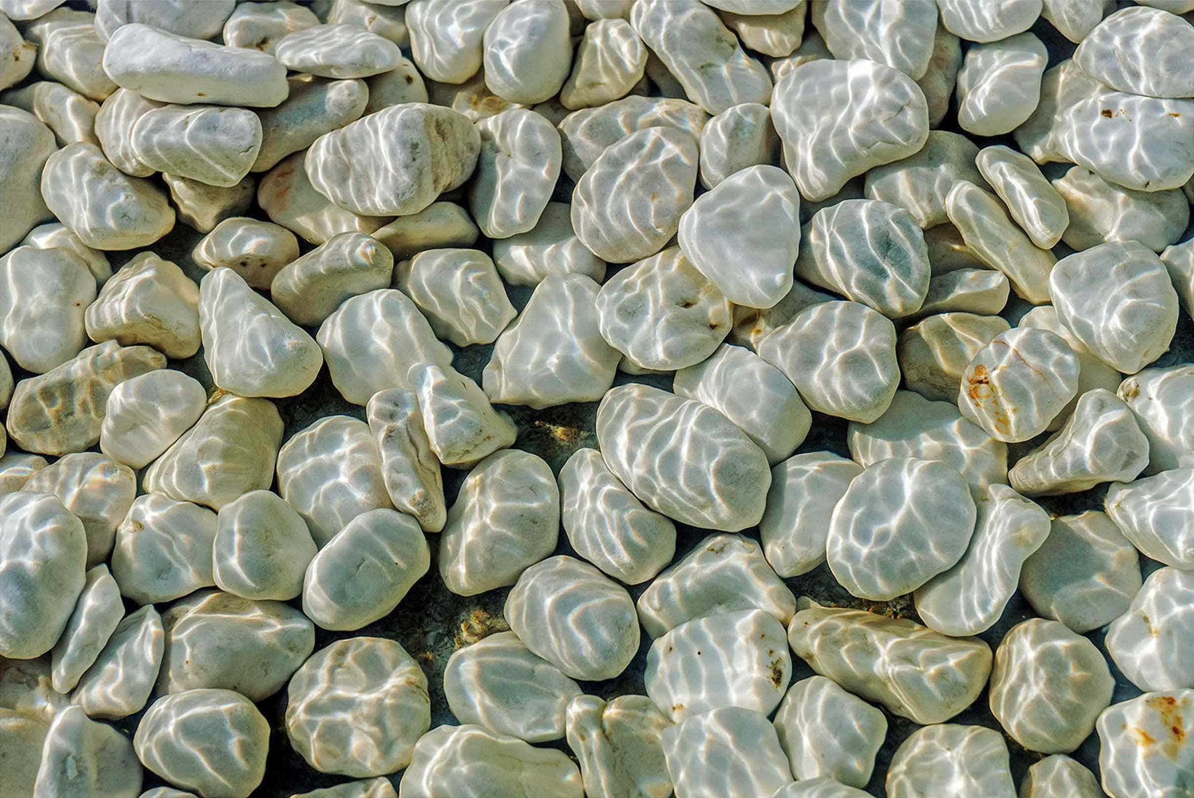 3D Shining Water Stones 136 Kitchen Mat Floor Mural Wallpaper AJ Wallpaper