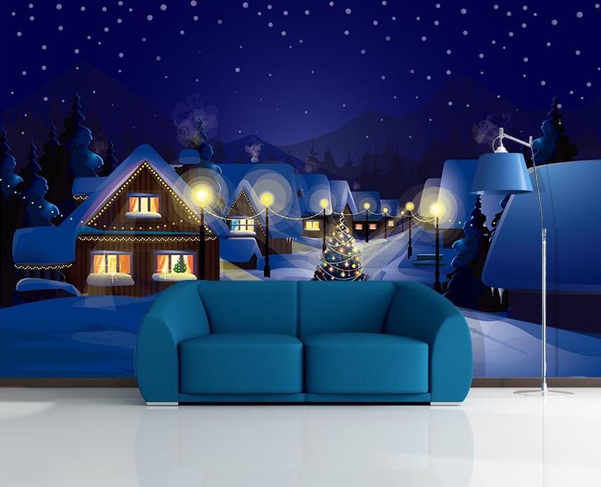 3D Night Light 013 Wallpaper AJ Wallpaper