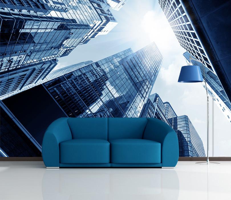 3D Tall City Building Wallpaper AJ Wallpaper 2