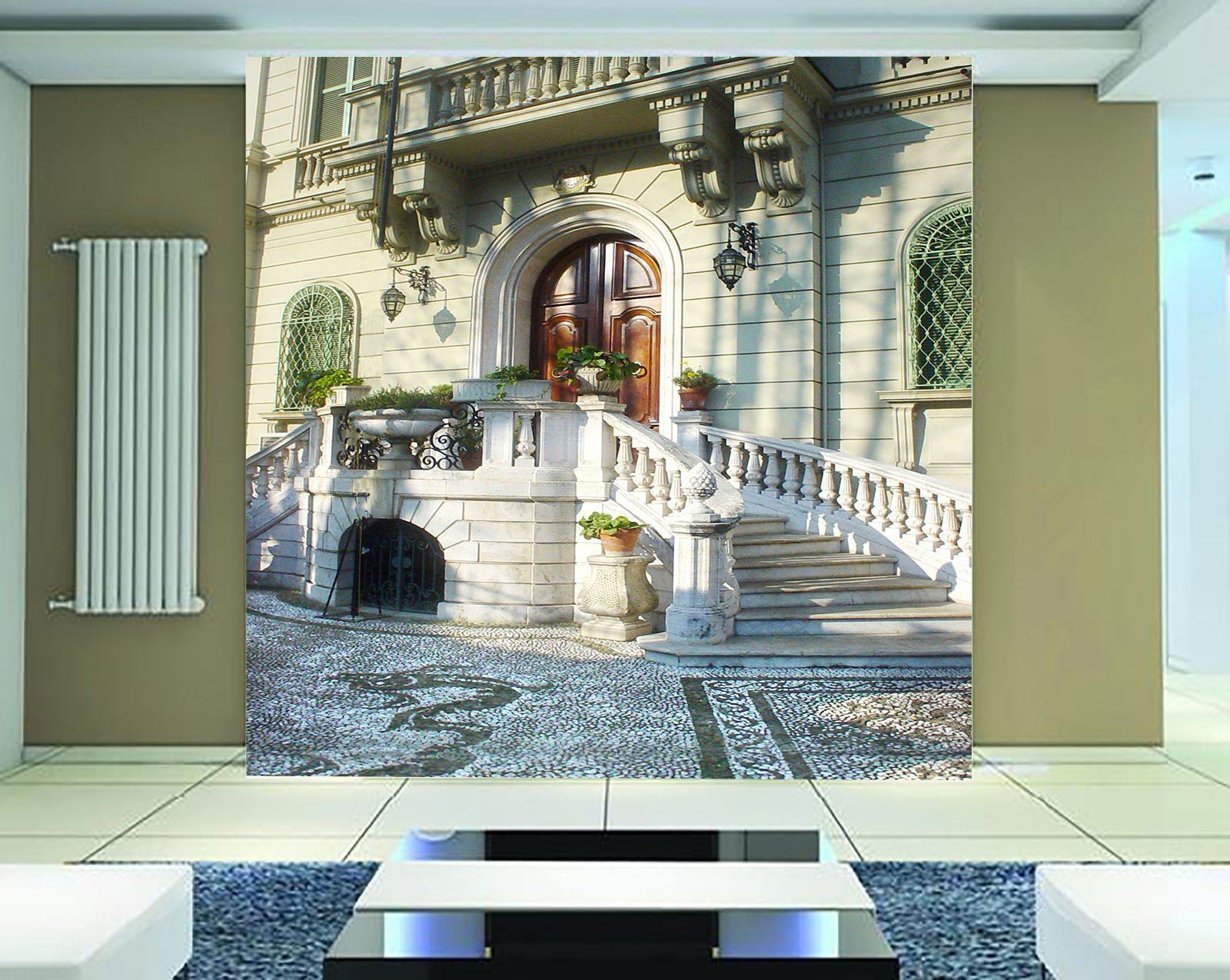 Luxury Door Wallpaper AJ Wallpaper