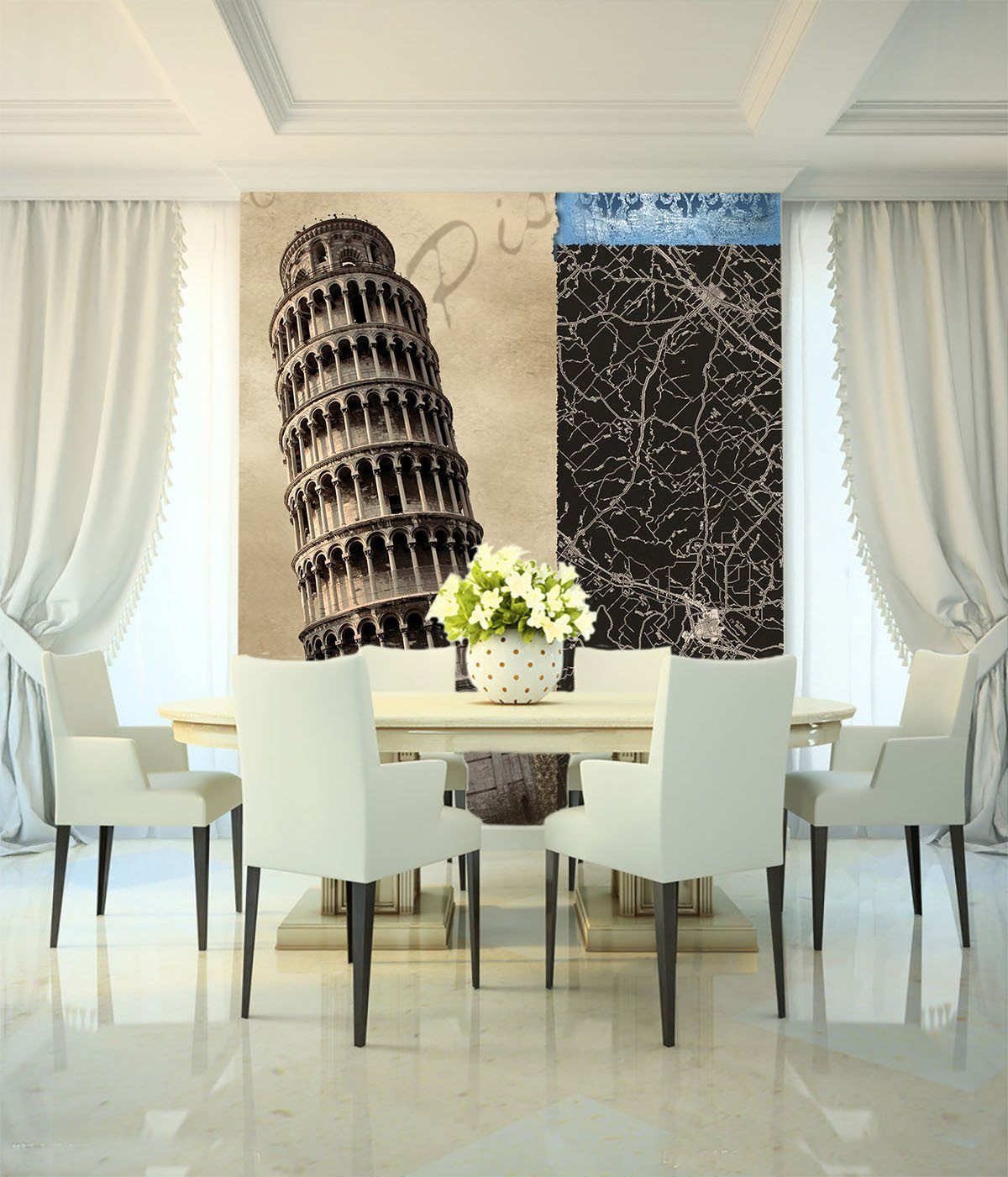 Leaning Tower 2 Wallpaper AJ Wallpaper
