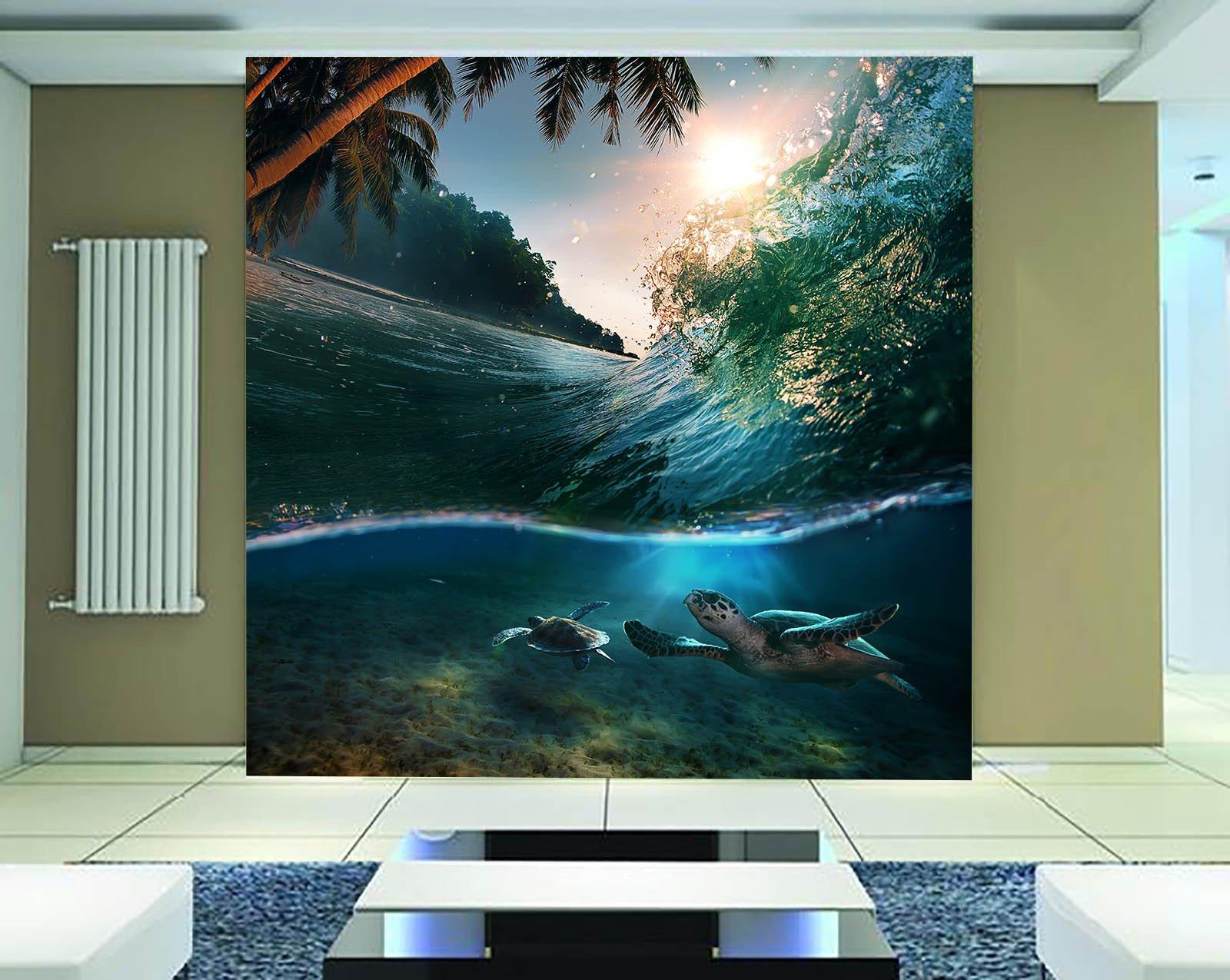 Unstable Sea Wallpaper AJ Wallpaper