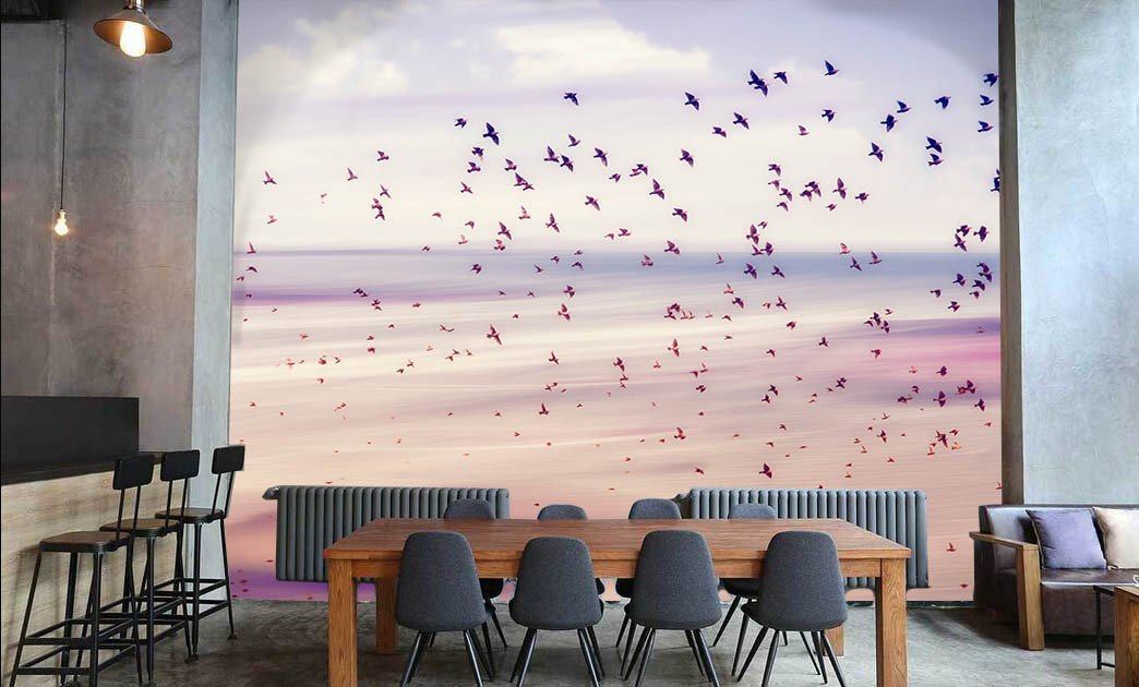 Flying Birds 3 Wallpaper AJ Wallpaper