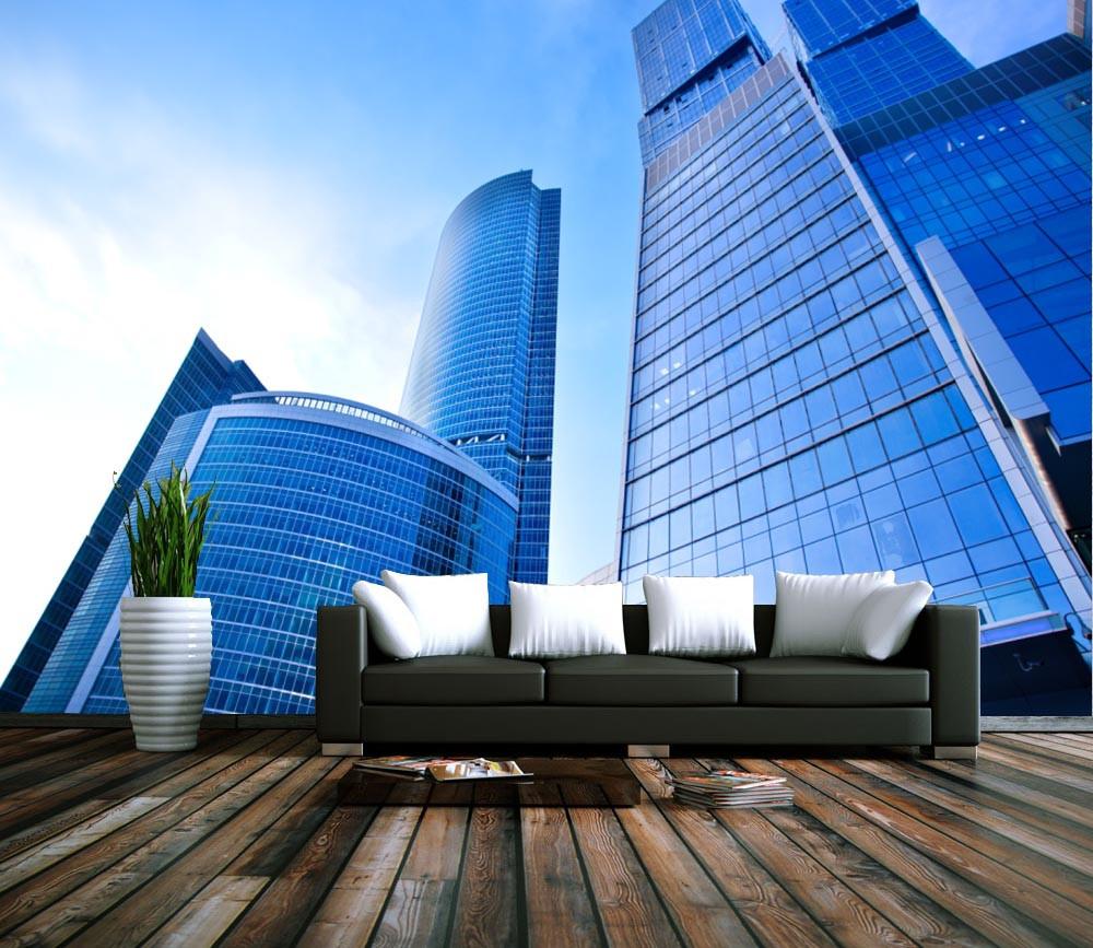 Modern Building Wallpaper AJ Wallpapers