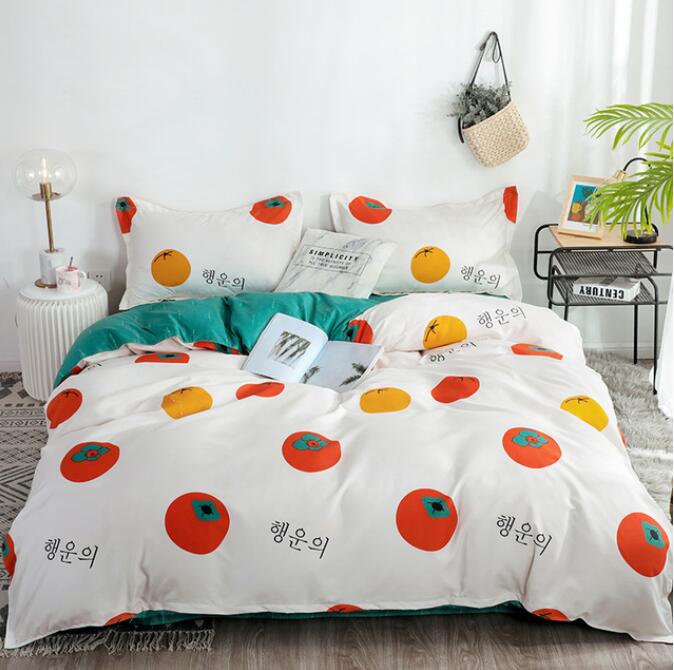 3D Persimmon 12093 Bed Pillowcases Quilt