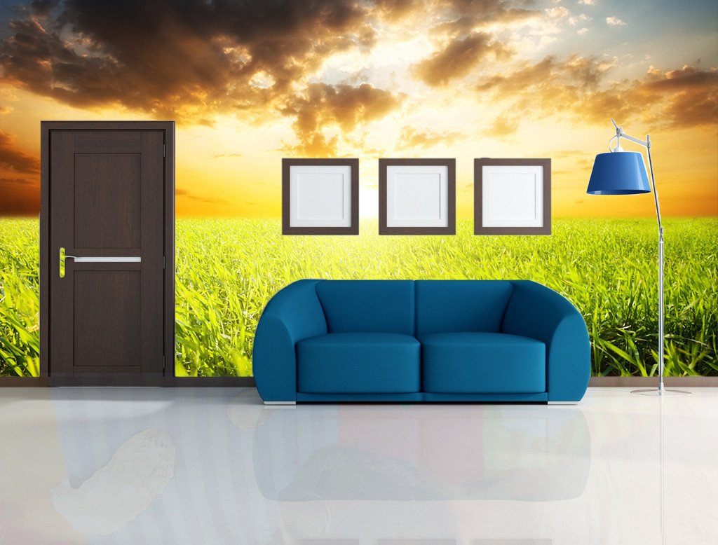 Dazzling Sun Wallpaper AJ Wallpaper