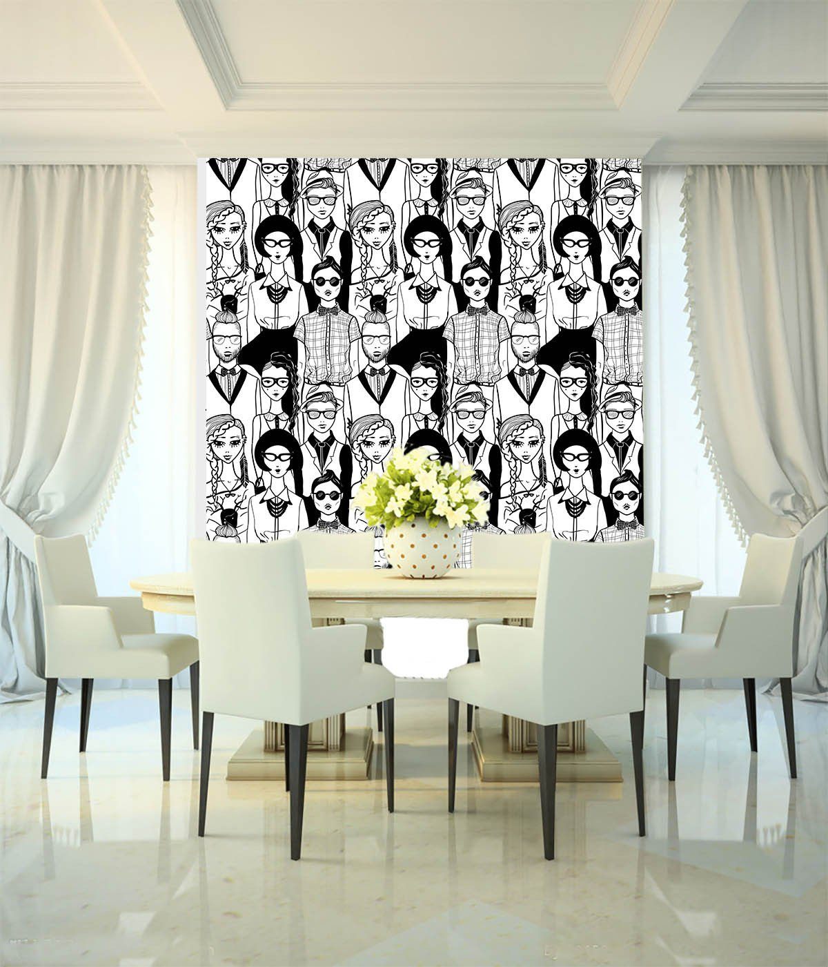 Cartoon People Wallpaper AJ Wallpaper