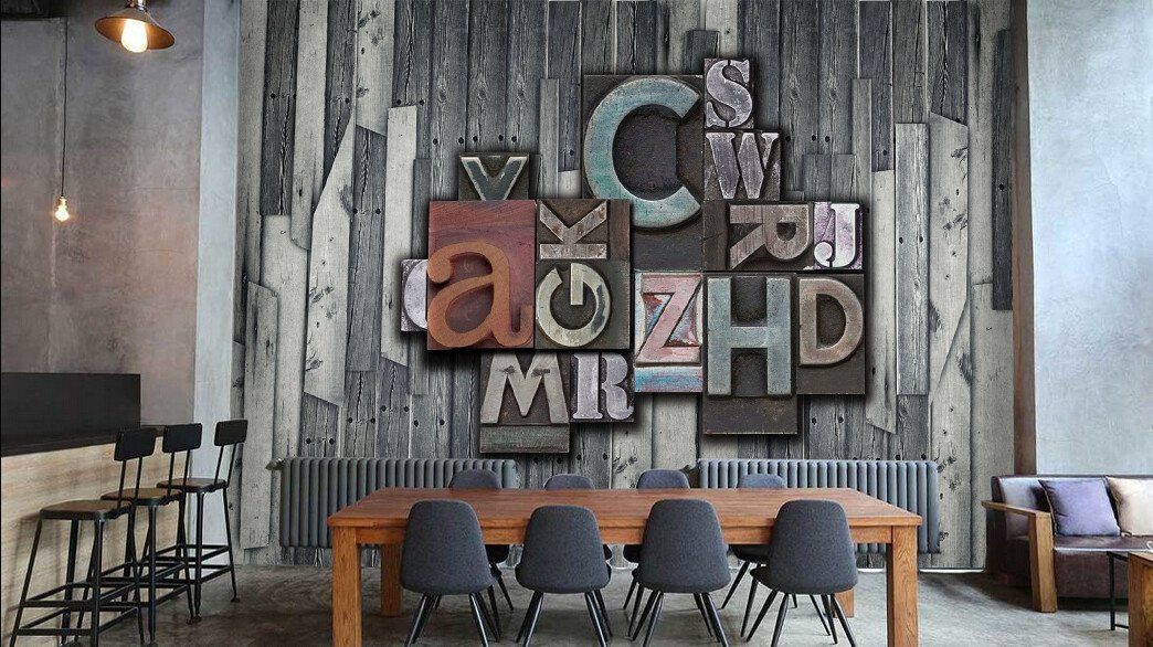 3D Letter Graffiti 611 Wallpaper AJ Wallpaper
