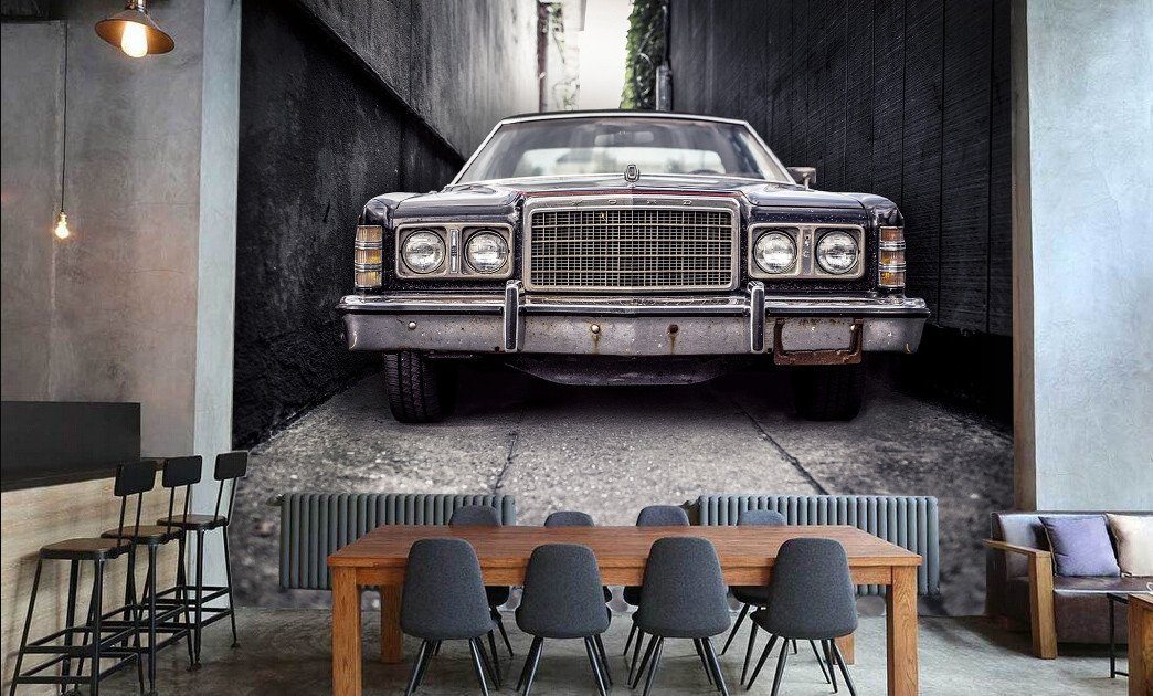 3D Luxury Black Car 833 Wallpaper AJ Wallpaper