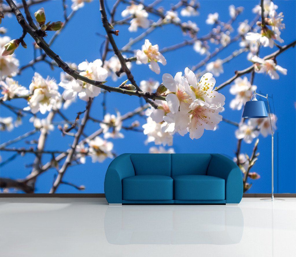 3D Pear Branch Flower 35 Wallpaper AJ Wallpapers