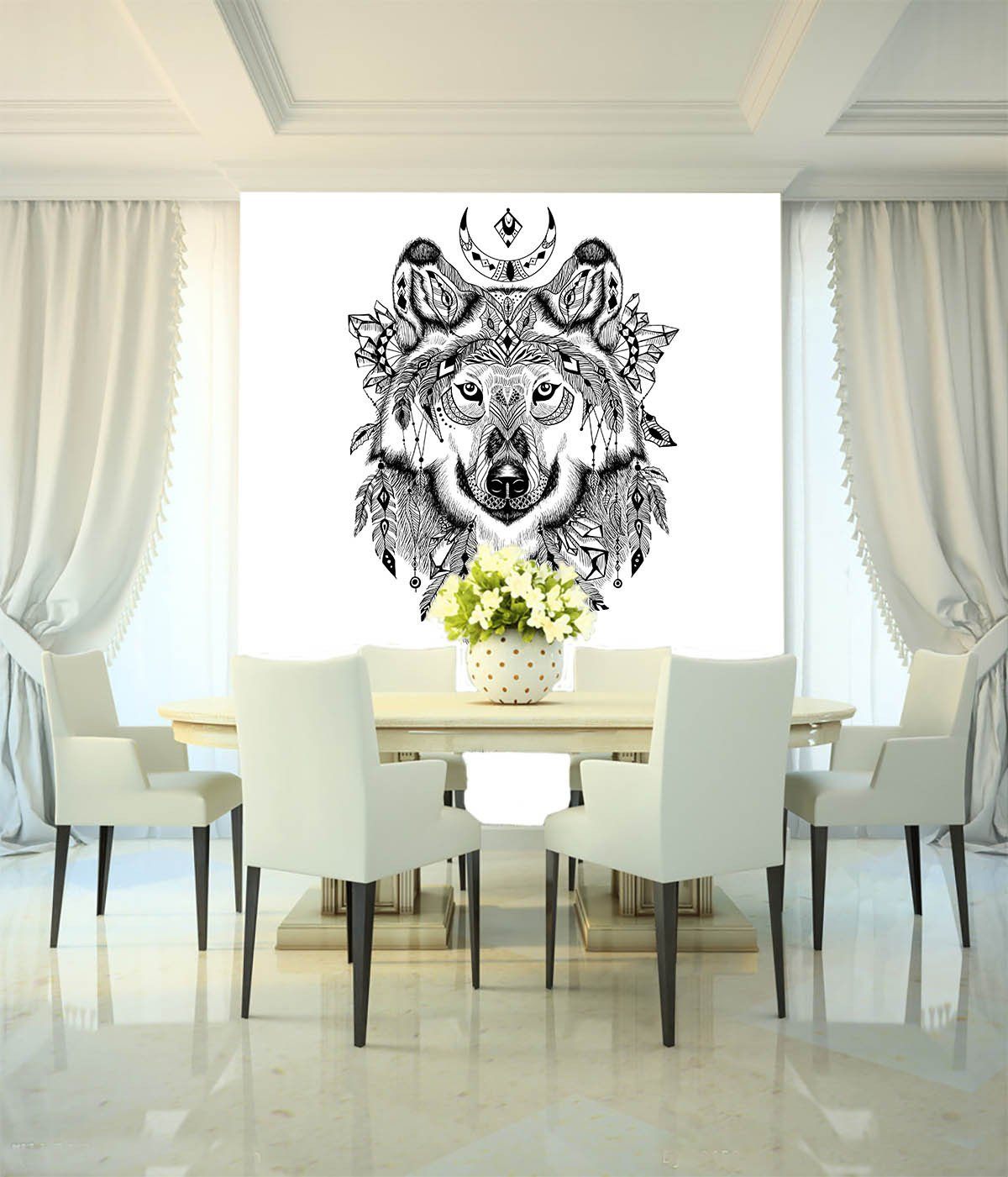 Wolf Totem Wallpaper AJ Wallpaper