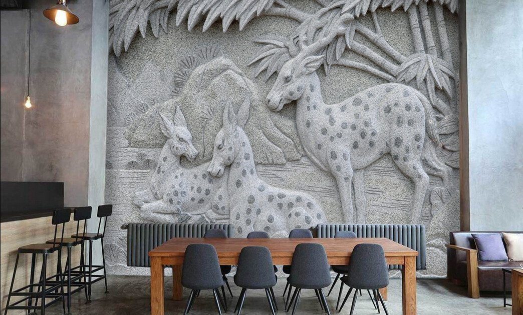 3D Sika Deer 55 Wallpaper AJ Wallpaper