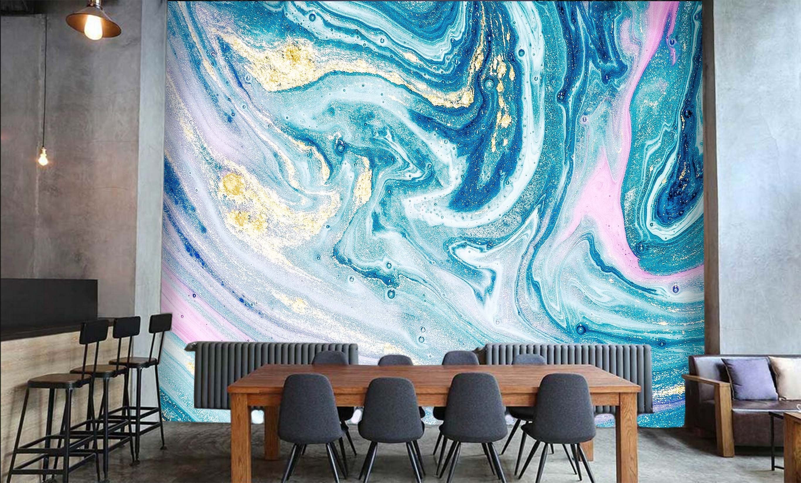 3D Mixed Vortex Abstraction 98 Wallpaper AJ Wallpaper