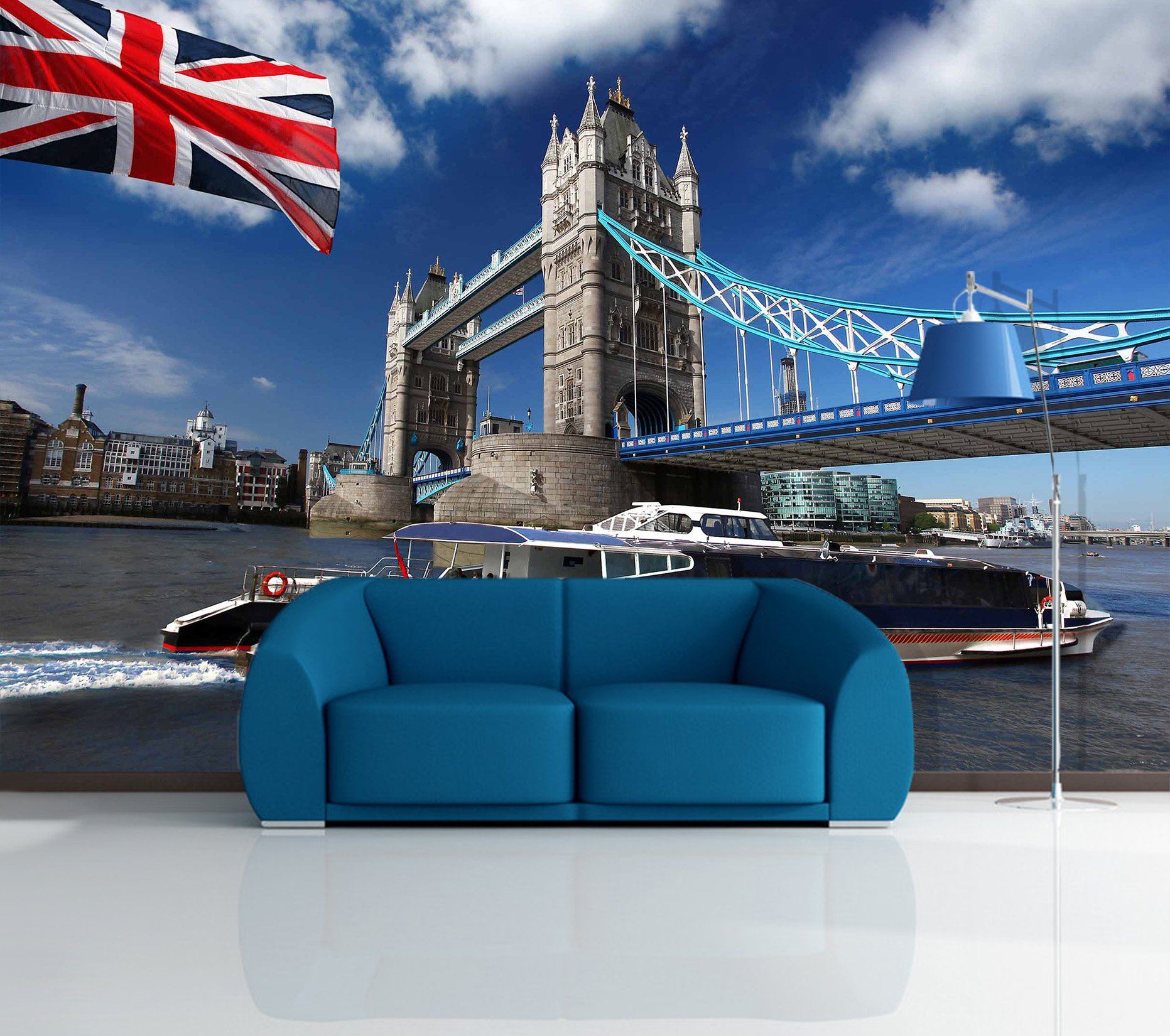 3D National Flag Ship 666 Wallpaper AJ Wallpaper