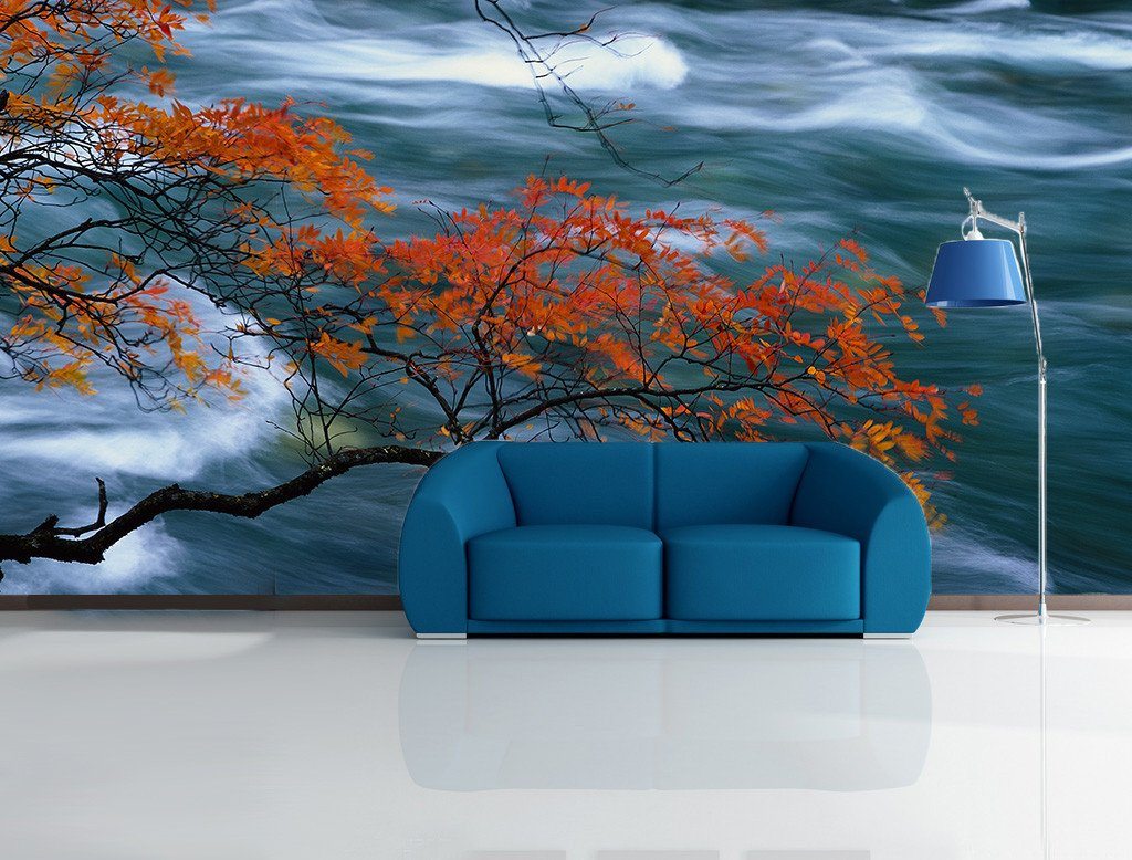 Stream And Branches Wallpaper AJ Wallpaper