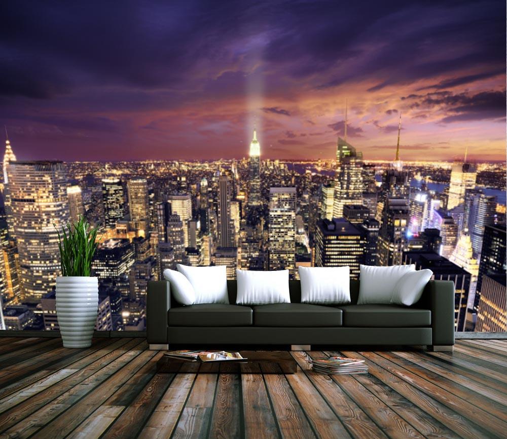 City Night View 2 Wallpaper AJ Wallpaper