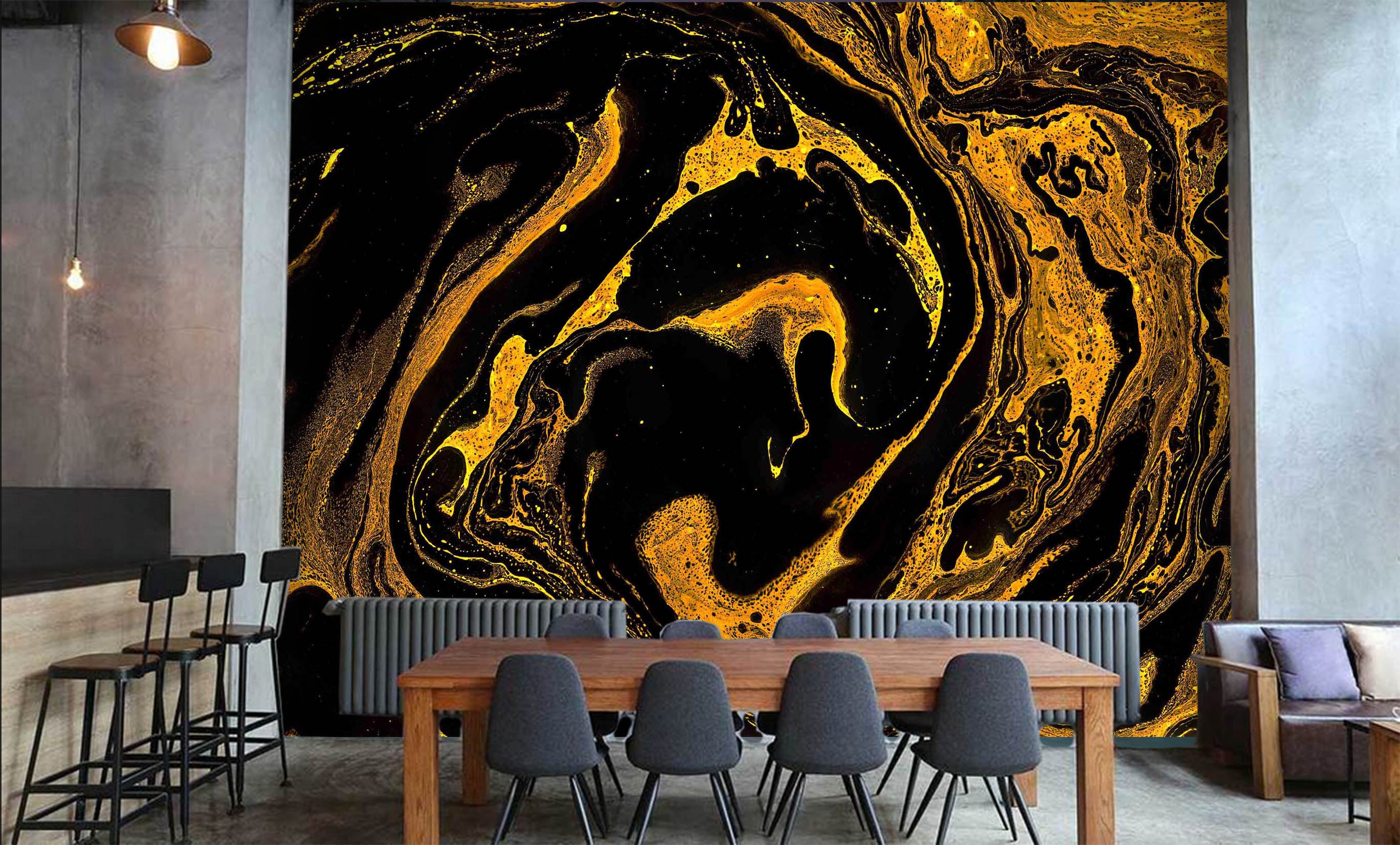 3D Unique Abstract Art 062 Wall Murals