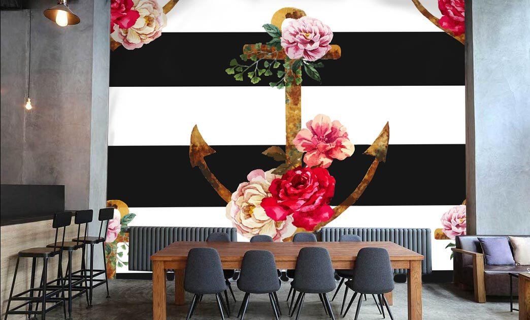 Strange Flowers Wallpaper AJ Wallpaper