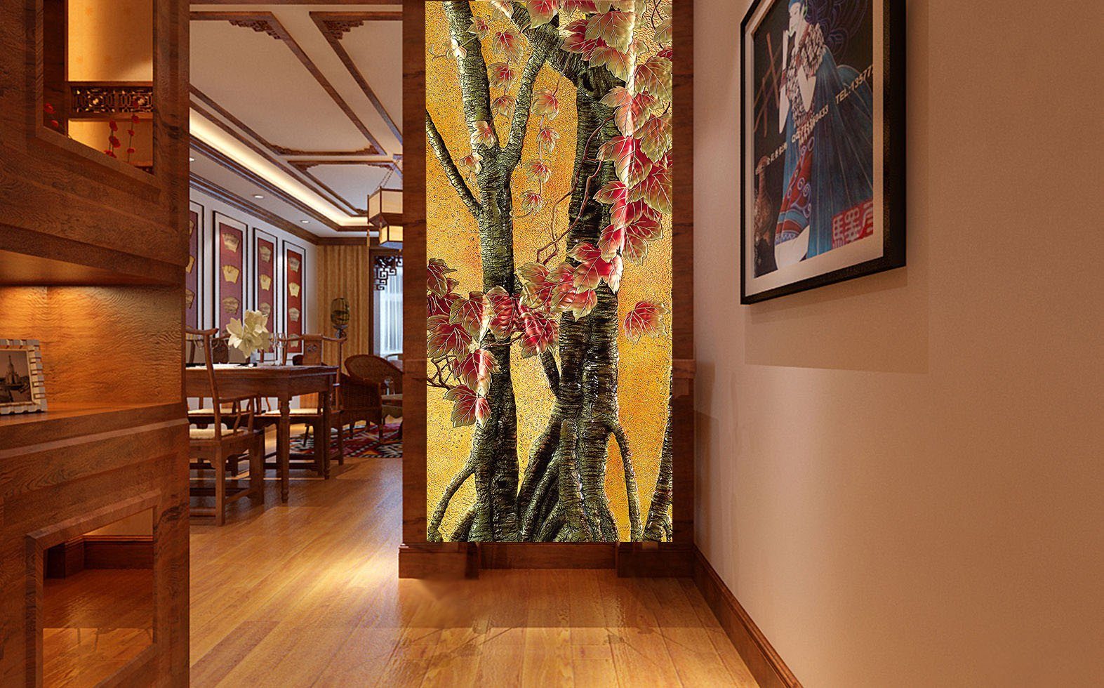 Rattans Wallpaper AJ Wallpaper