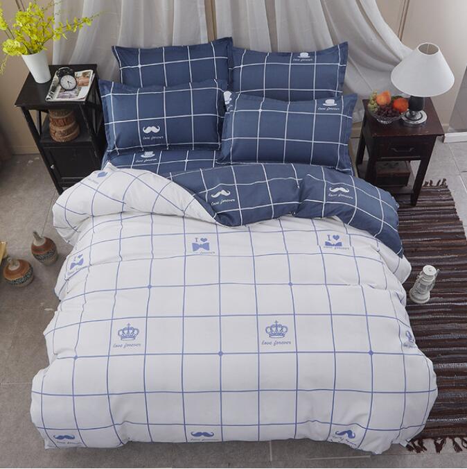 3D White And Gray Grid 12170 Bed Pillowcases Quilt