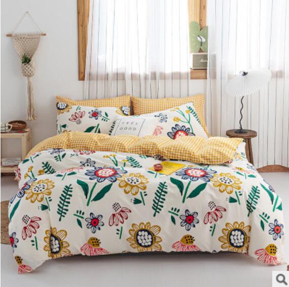 3D Color Flower 30332 Bed Pillowcases Quilt
