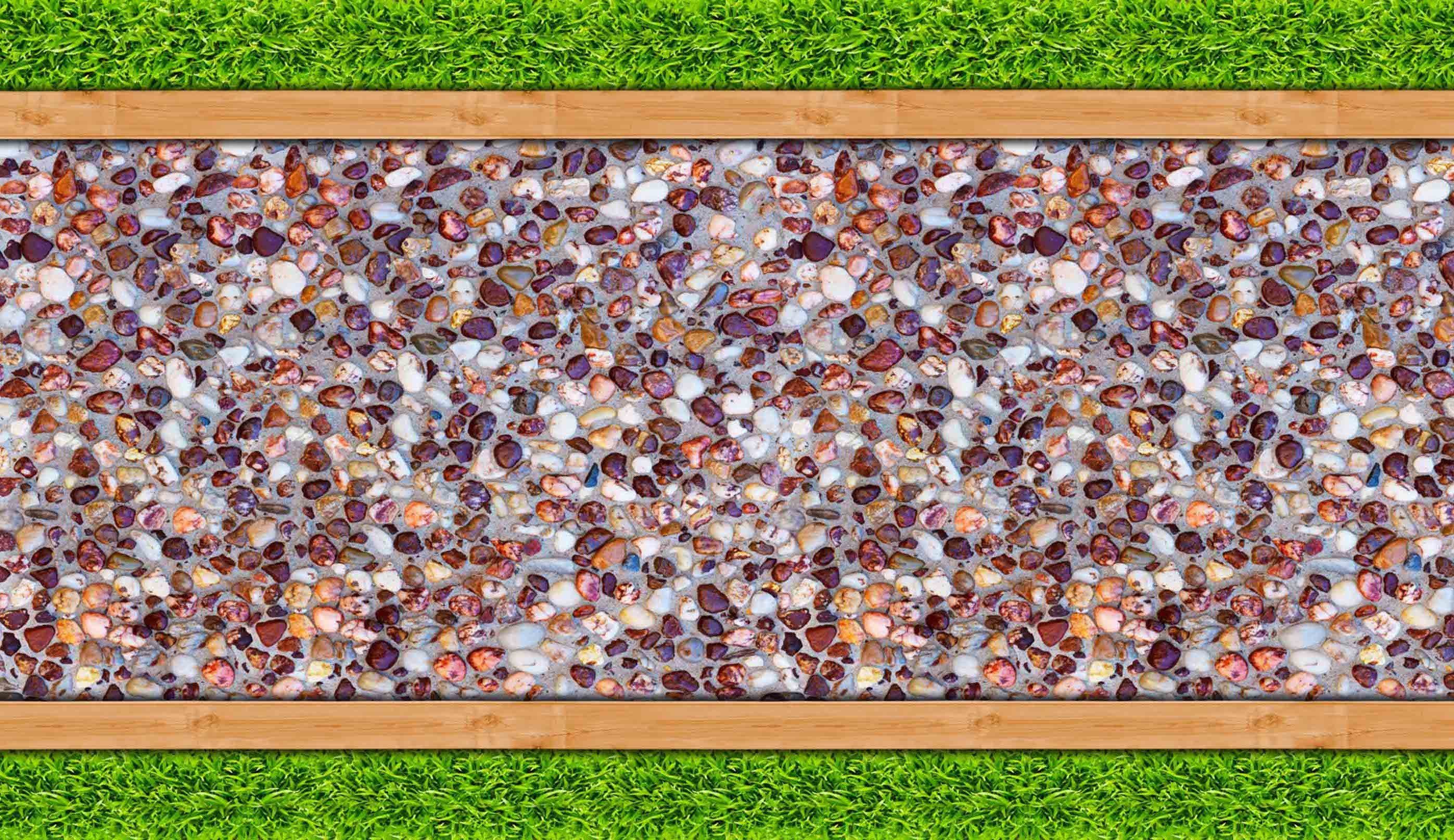 3D Stones Road 152 Kitchen Mat Floor Mural Wallpaper AJ Wallpaper