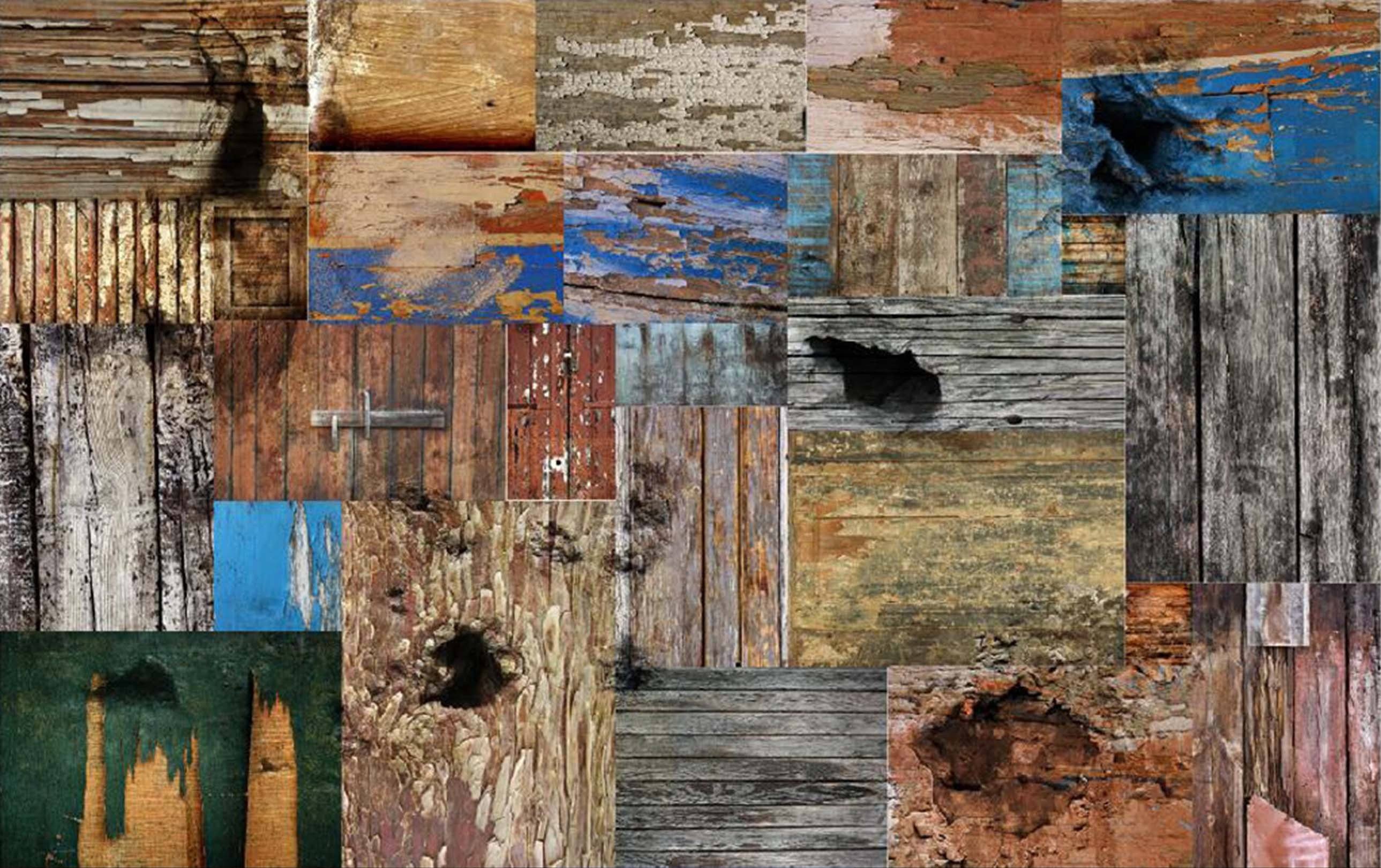 3D Color Wood Boards 482 Garage Door Mural Wallpaper AJ Wallpaper