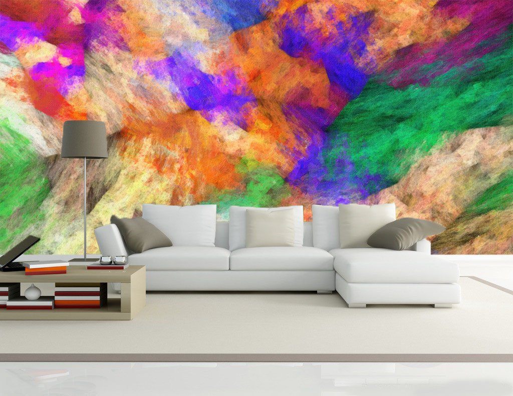 3D Color Ink 211 Wallpaper AJ Wallpaper