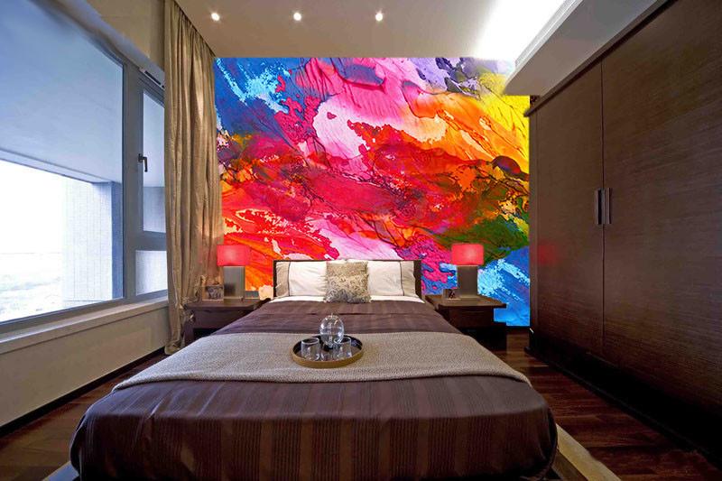 Brightly Colors Wallpaper AJ Wallpaper