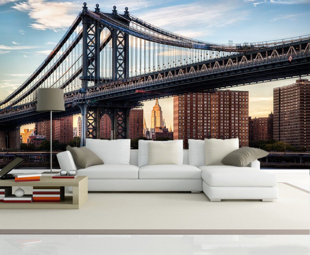 3D City Bridge 284 Wallpaper AJ Wallpaper