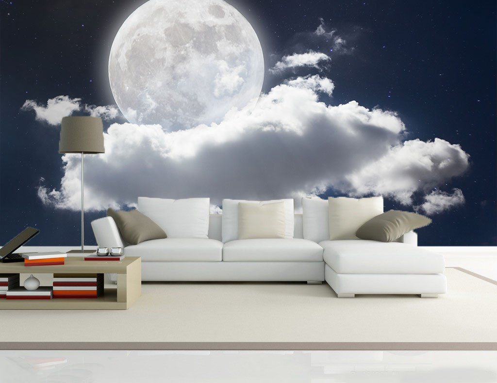 Full Moon Wallpaper AJ Wallpaper