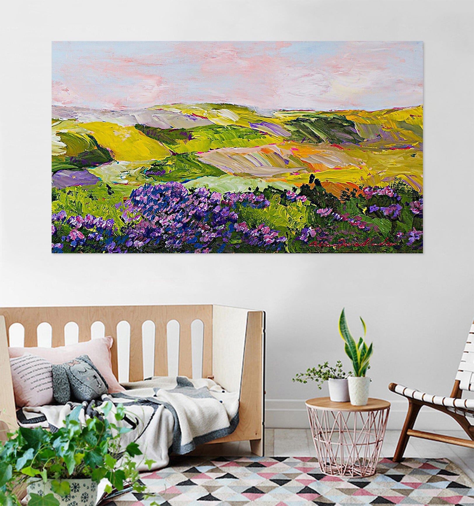 3D Painted Garden 175 Allan P. Friedlander Wall Sticker Wallpaper AJ Wallpaper 2
