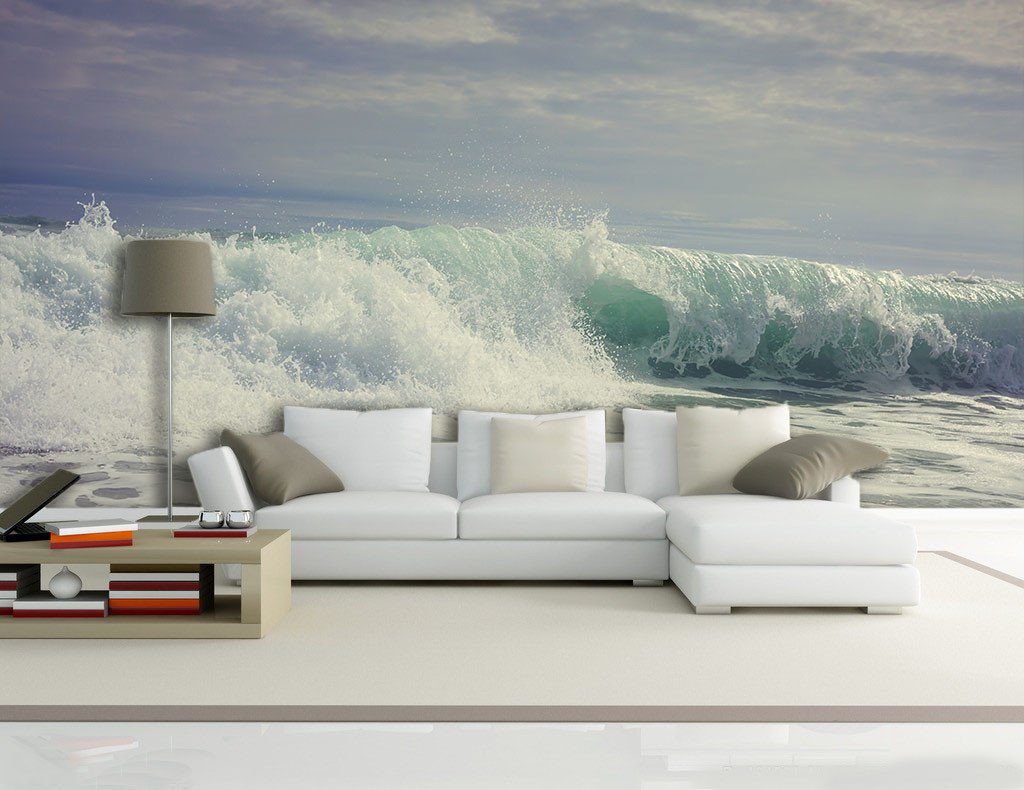 Layers Of Wave Wallpaper AJ Wallpaper