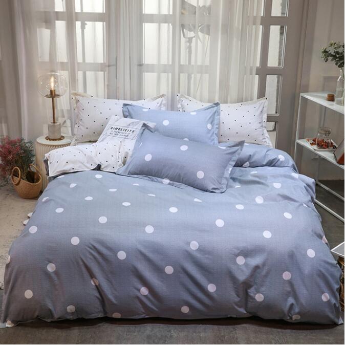 3D Grey Wave Point 12072 Bed Pillowcases Quilt
