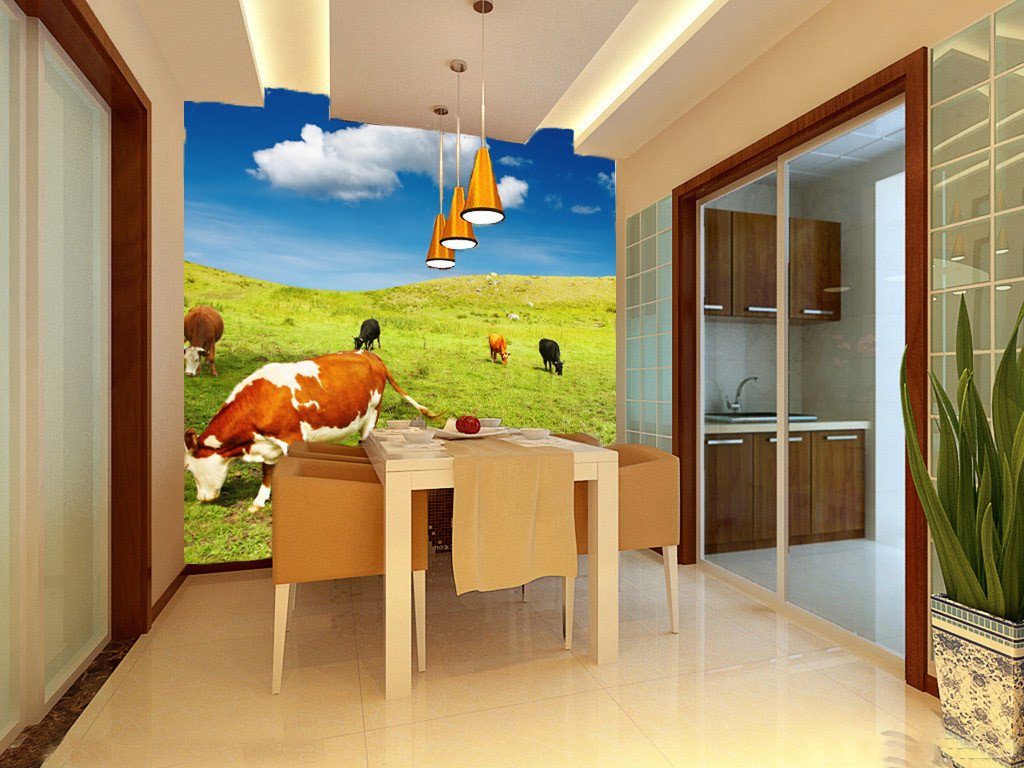 Browsing Cattles Wallpaper AJ Wallpaper