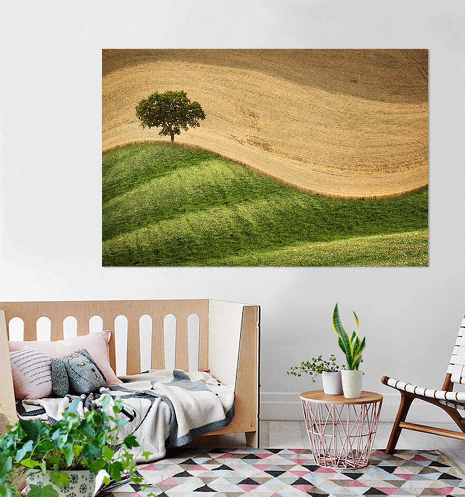 3D Desert Greenery 113 Marco Carmassi Wall Sticker Wallpaper AJ Wallpaper 2