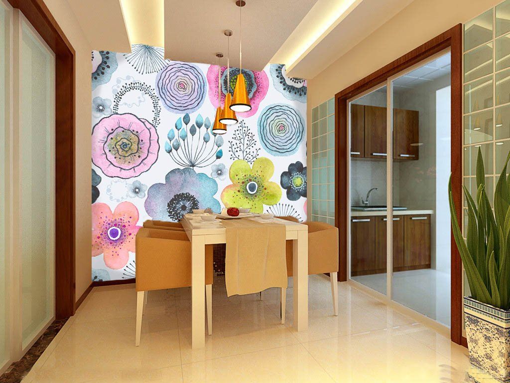 3D Beautiful Flower 116 Wallpaper AJ Wallpaper