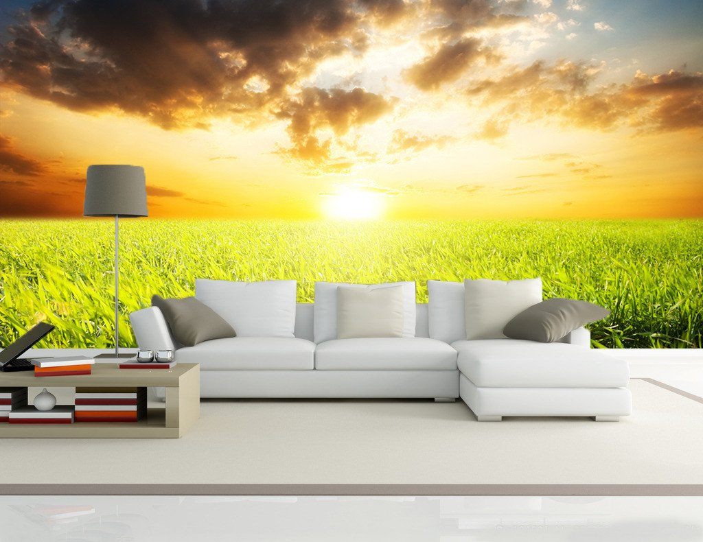 Dazzling Sun Wallpaper AJ Wallpaper