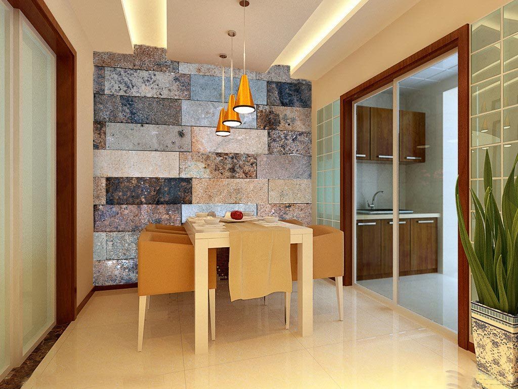 Rustic Tiles Wallpaper AJ Wallpaper