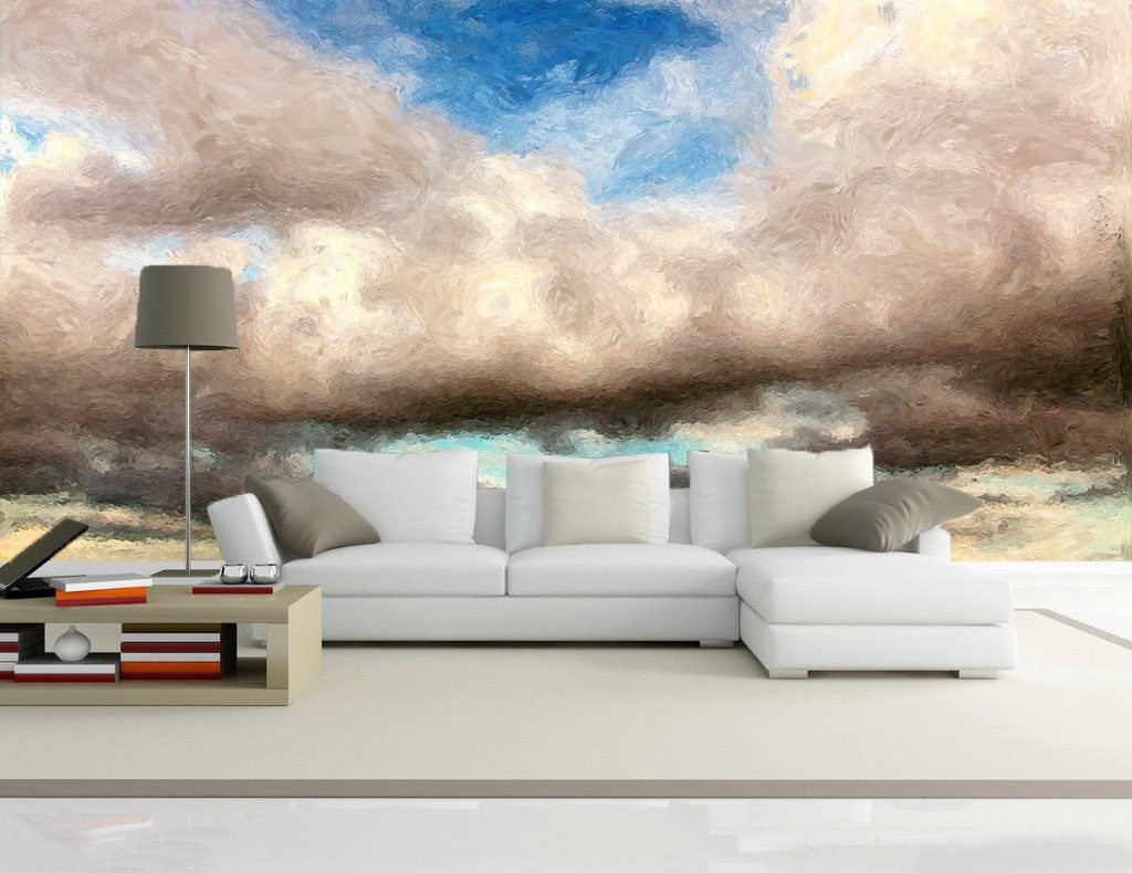 Clouds Wallpaper AJ Wallpaper