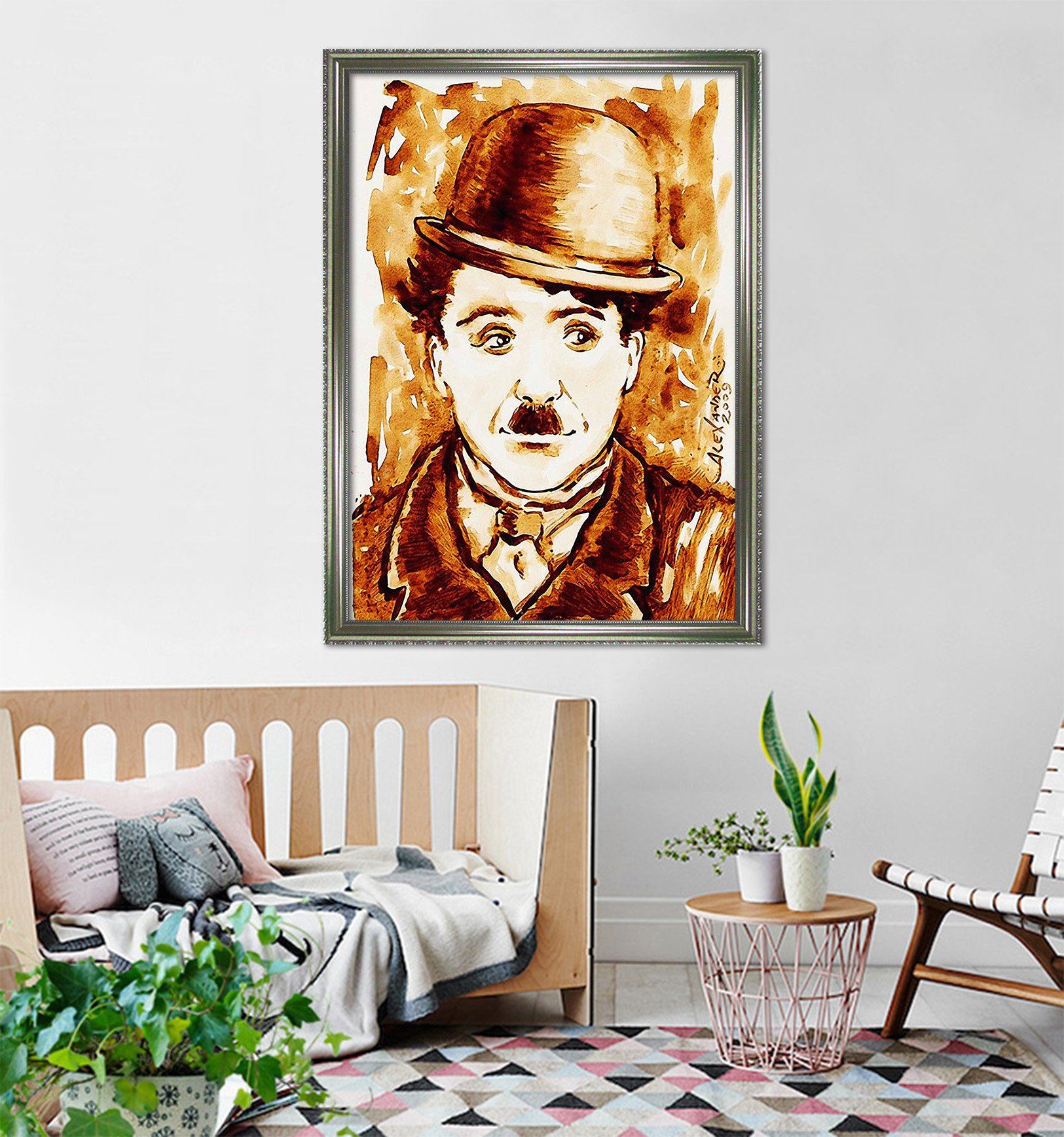 3D Master Of Mime 092 Fake Framed Print Painting Wallpaper AJ Creativity Home