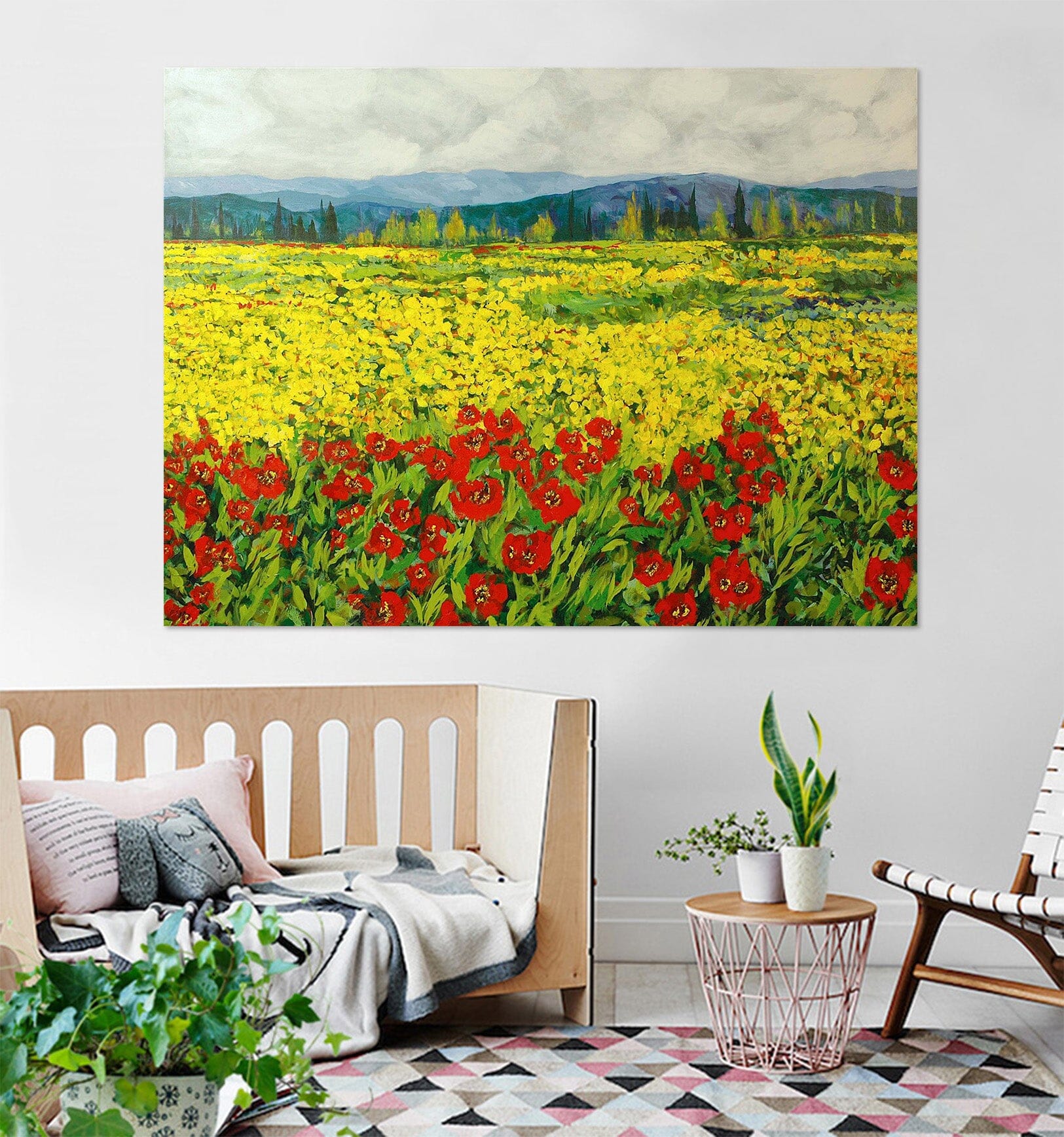 3D Blooming 137 Allan P. Friedlander Wall Sticker Wallpaper AJ Wallpaper 2